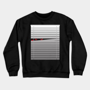 Monster in the Blinds Crewneck Sweatshirt